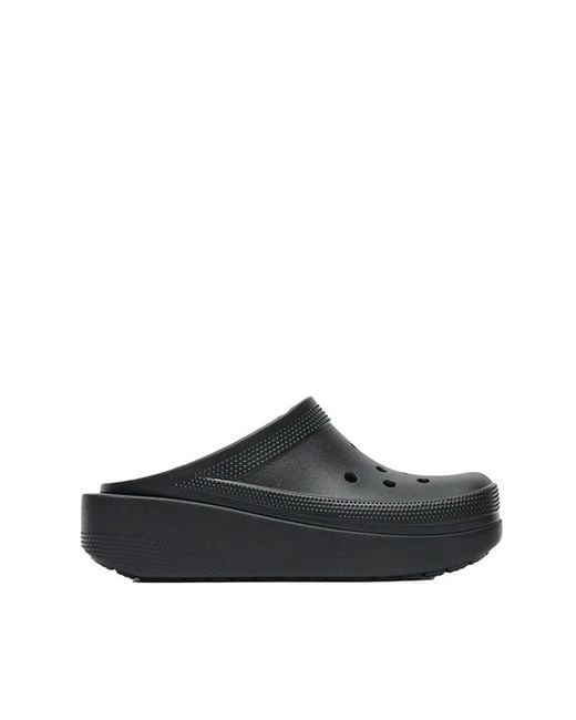 CROCSTM Black Slippers for men