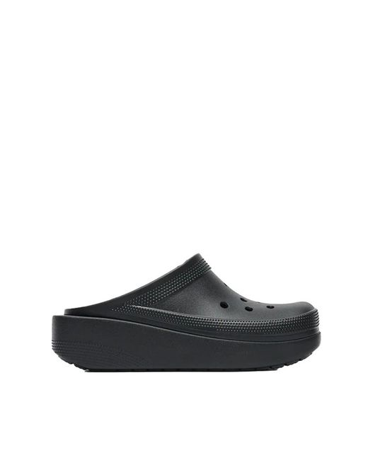 CROCSTM Schoenen ,Zwart ,Zwarte Klassieke Blunt Toe Schoenen in het Black voor heren