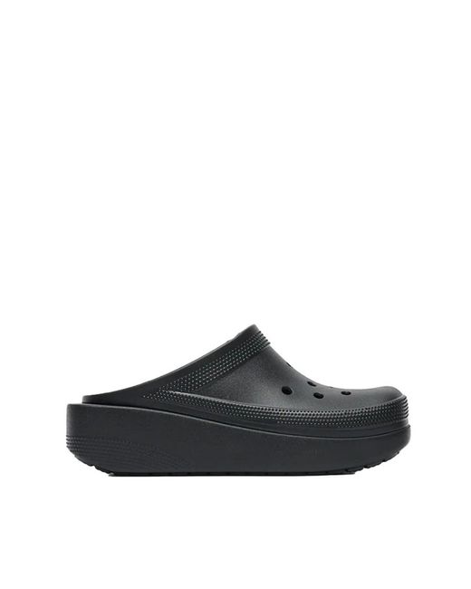 CROCSTM Black Slippers for men