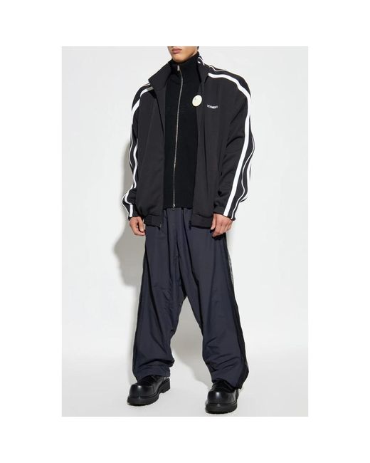 Vetements Vest Met Rits in het Black voor heren