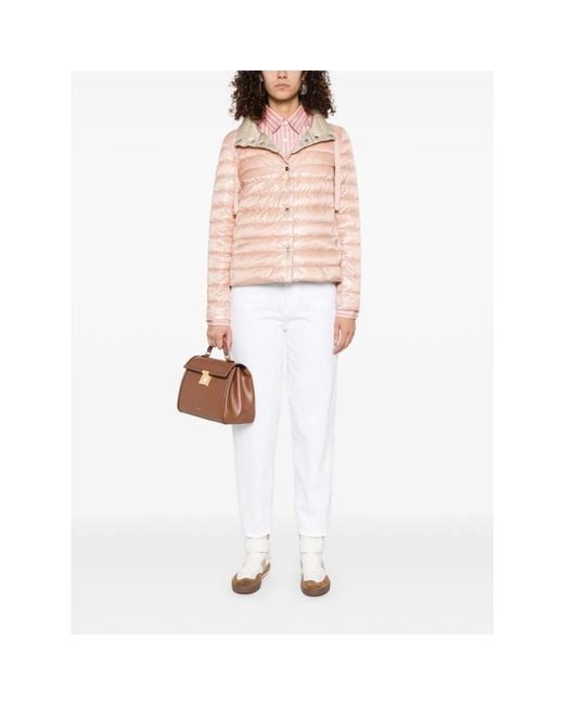 Herno Pink Light Jackets