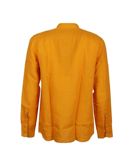 Fay Orange Casual Shirts for men