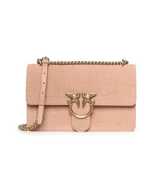 Pinko Pink Cross Body Bags