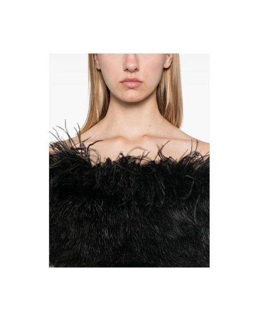 Sportmax Black Party Dresses