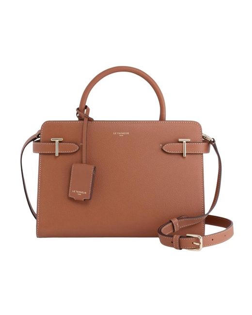 Le Tanneur Brown Emilie Handtasche