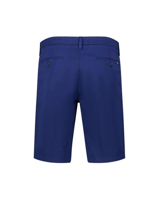 Re-hash Blue Casual Shorts for men