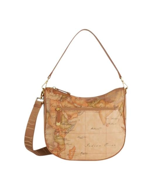 Alviero Martini 1A Classe Brown Shoulder Bags