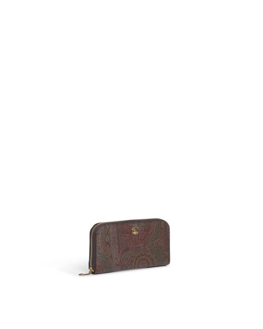 Wallets & Cardholders Etro de color Gray