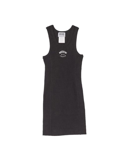 Moschino Kleedjes ,Zwart ,Jurk in het Black