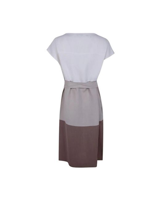 Antonelli Gray Midi Dresses