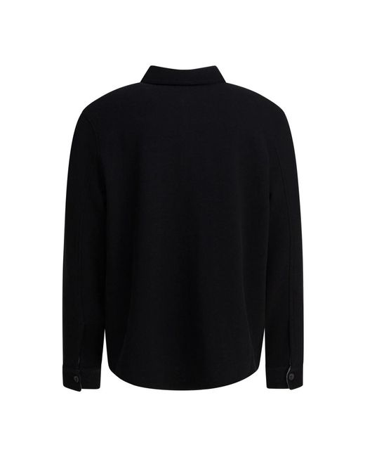 Light Jackets di Vince in Black da Uomo