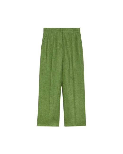 Wide Trousers di Weekend in Green