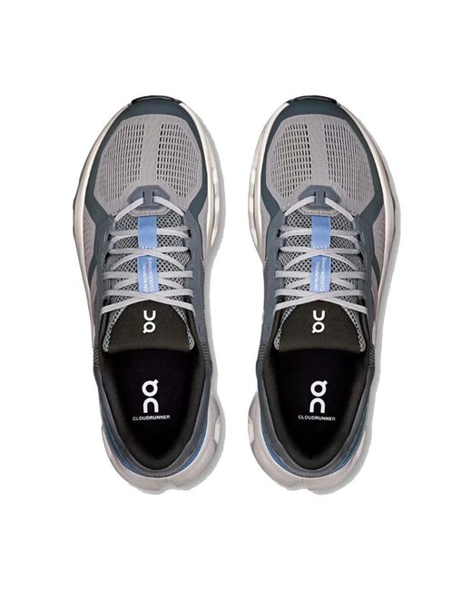 On Shoes Cloudrunner 2 in het Blue voor heren