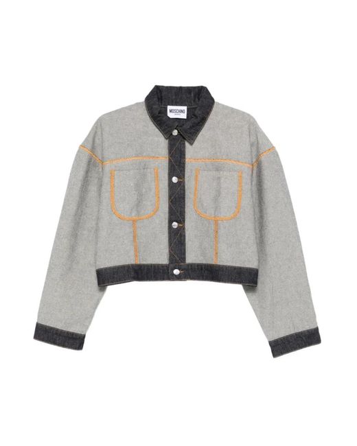 Moschino Giacca in het Gray