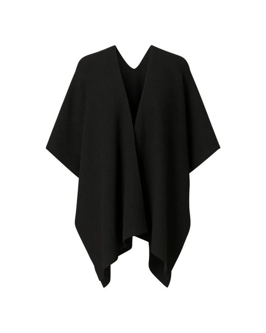 Capes di Twinset in Black