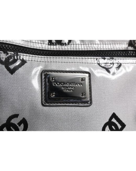 Dolce & Gabbana Gray Backpacks