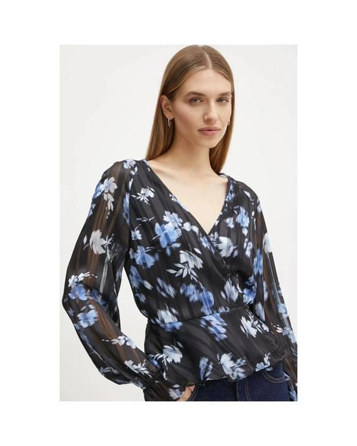 Blouses di Guess in Blue
