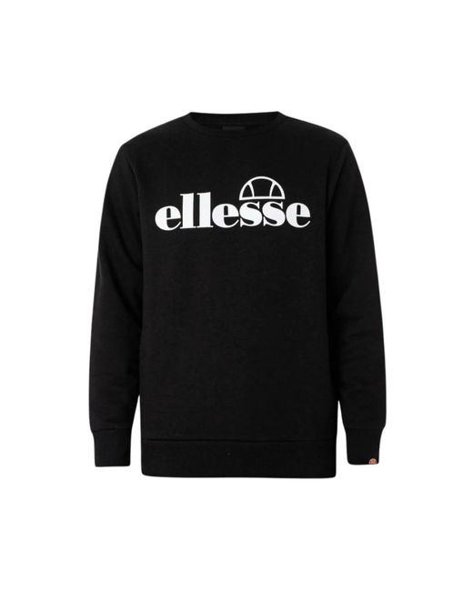 Ellesse Sweatshirts in het Black voor heren