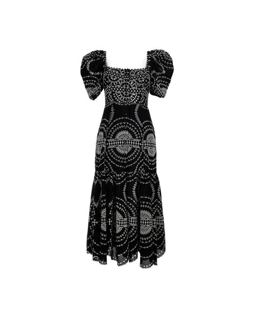 Charo Ruiz Black Kaysa Dress
