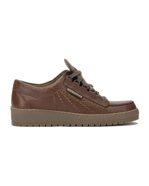 Mephisto Brown Sneakers for men