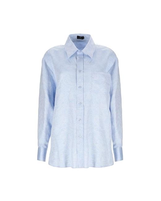 Etro Blue Shirts