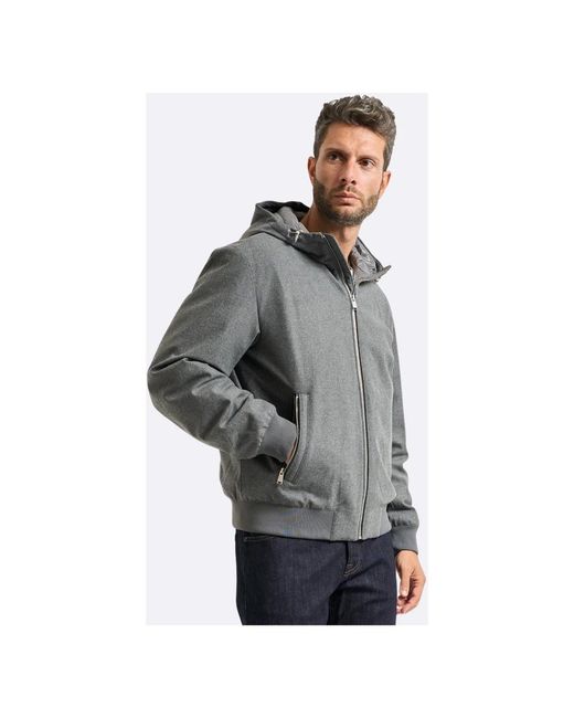 Boss Bomber Jackets in het Gray voor heren