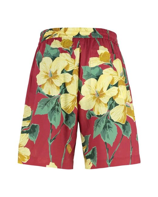 Drole de Monsieur Green Casual Shorts for men