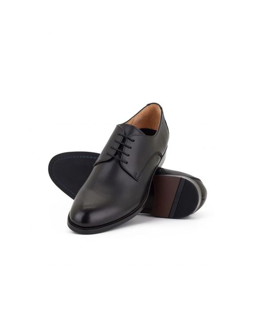 DIGEL Black Dress Shoes for men