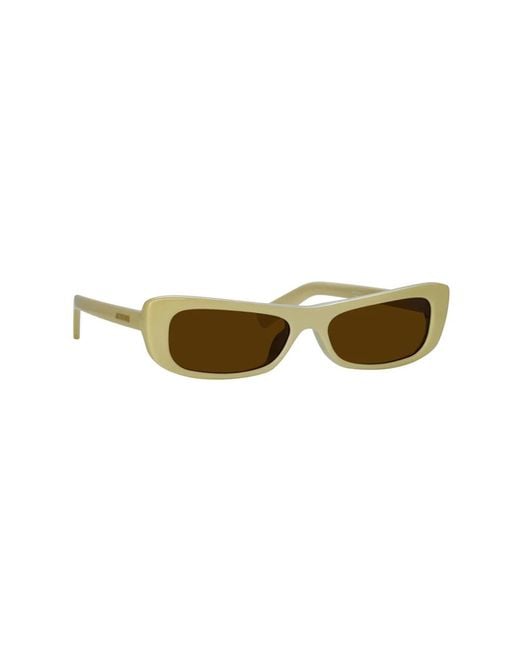 Jacquemus Green Sunglasses