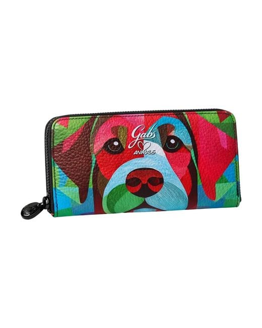 Gabs Red Wallets & Cardholders