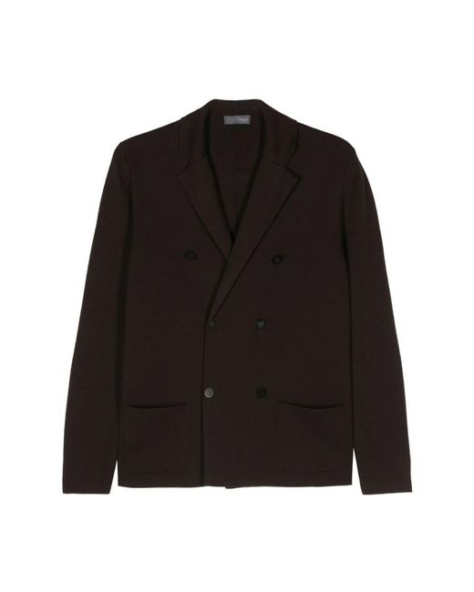 Drumohr Black Blazers for men