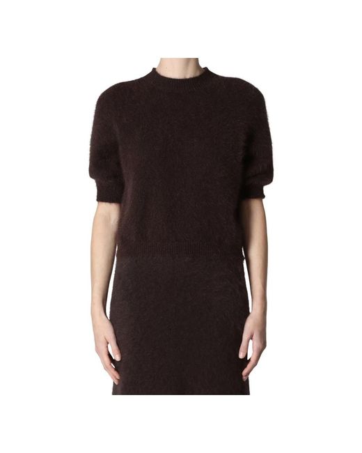 Roberto Collina Black Pullover