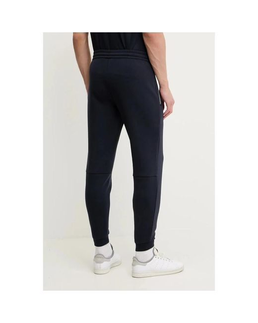 EA7 Black Sweatpants for men