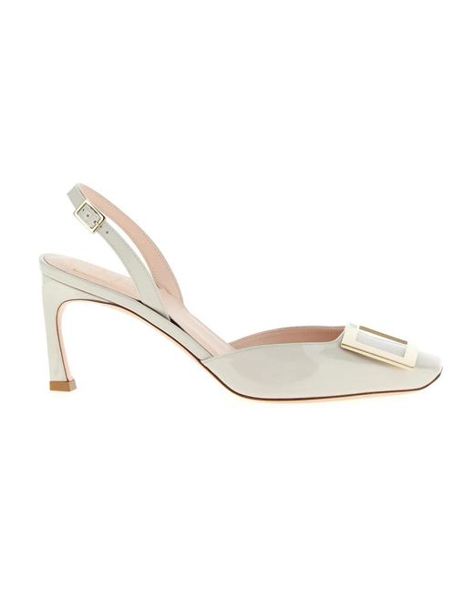 Roger Vivier Metallic Pumps