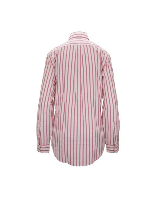 Ralph Lauren Casual Overhemd in het Pink voor heren