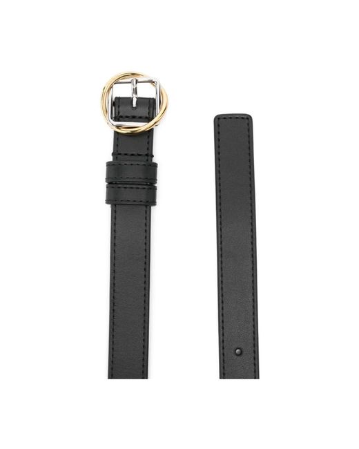 Jacquemus Black Belts