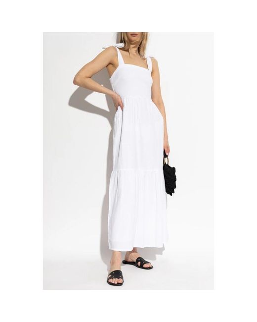 Maxi Dresses Melissa Odabash de color White