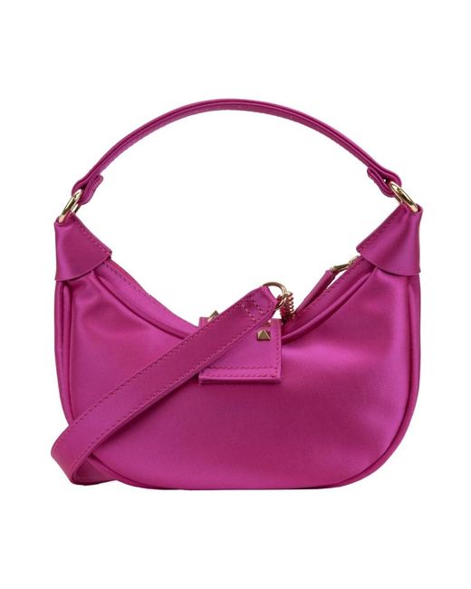 La Carrie Purple Handbags