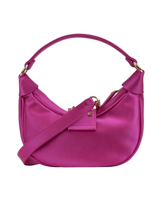 La Carrie Purple Handbags
