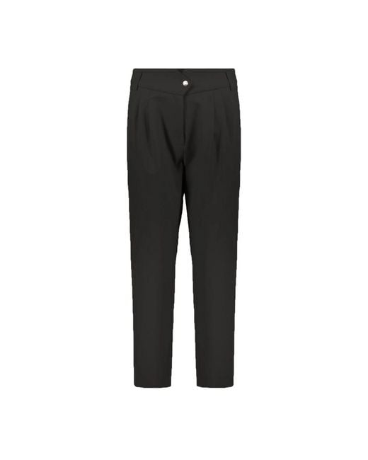 Herno Black Slim-Fit Trousers
