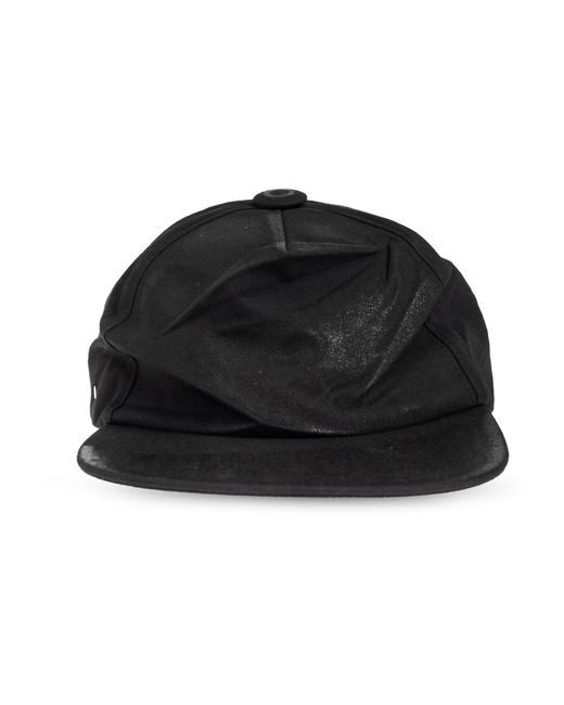 Maison Margiela Black Hats & Caps for men