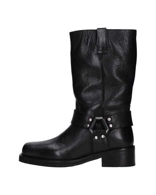 Emanuélle Vee High Boots in het Black