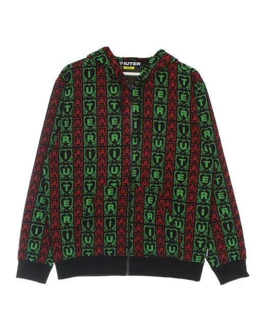 Iuter Green Cardigans for men