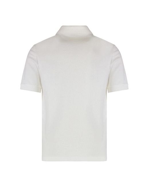 Ferragamo White Polo Shirts for men