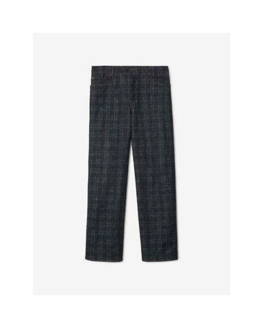 Burberry Dexter Jeans in het Gray voor heren