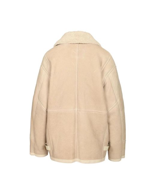 Isabel Marant Natural Leather Jackets