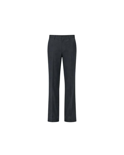 BERNER KUHL Blue Suit Trousers for men