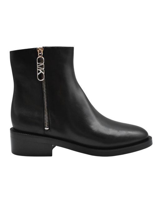 Michael Kors Black Ankle Boots