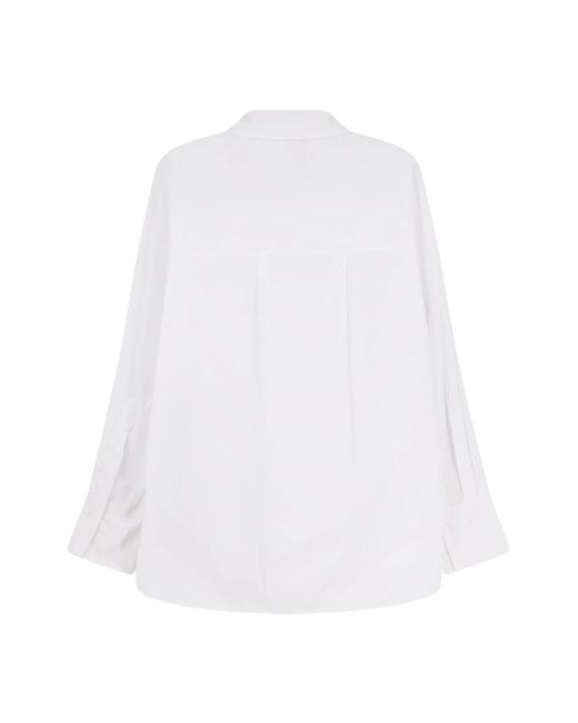 Nude White Shirts