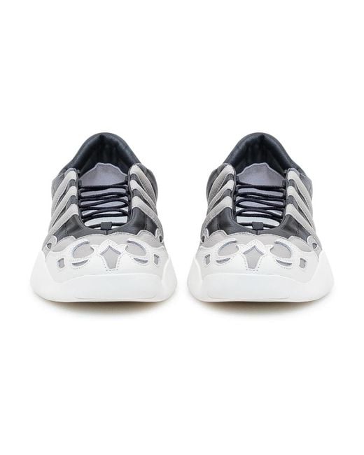 Y-3 Blue Sneakers for men